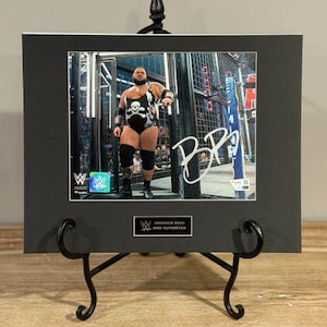 Bronson Reed Signed WWE 8x10 Photo