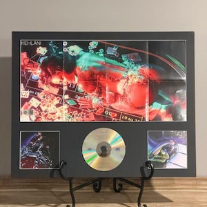 Kehlani Signed "Crash" Album Insert With Limited Edition Album Art