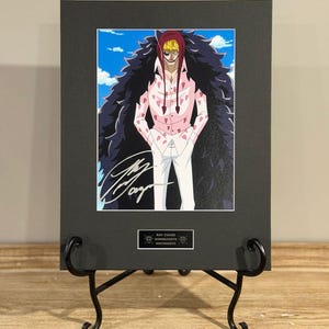 Ray Chase Signed One Piece Donquixote Roinante 8x10 Photo