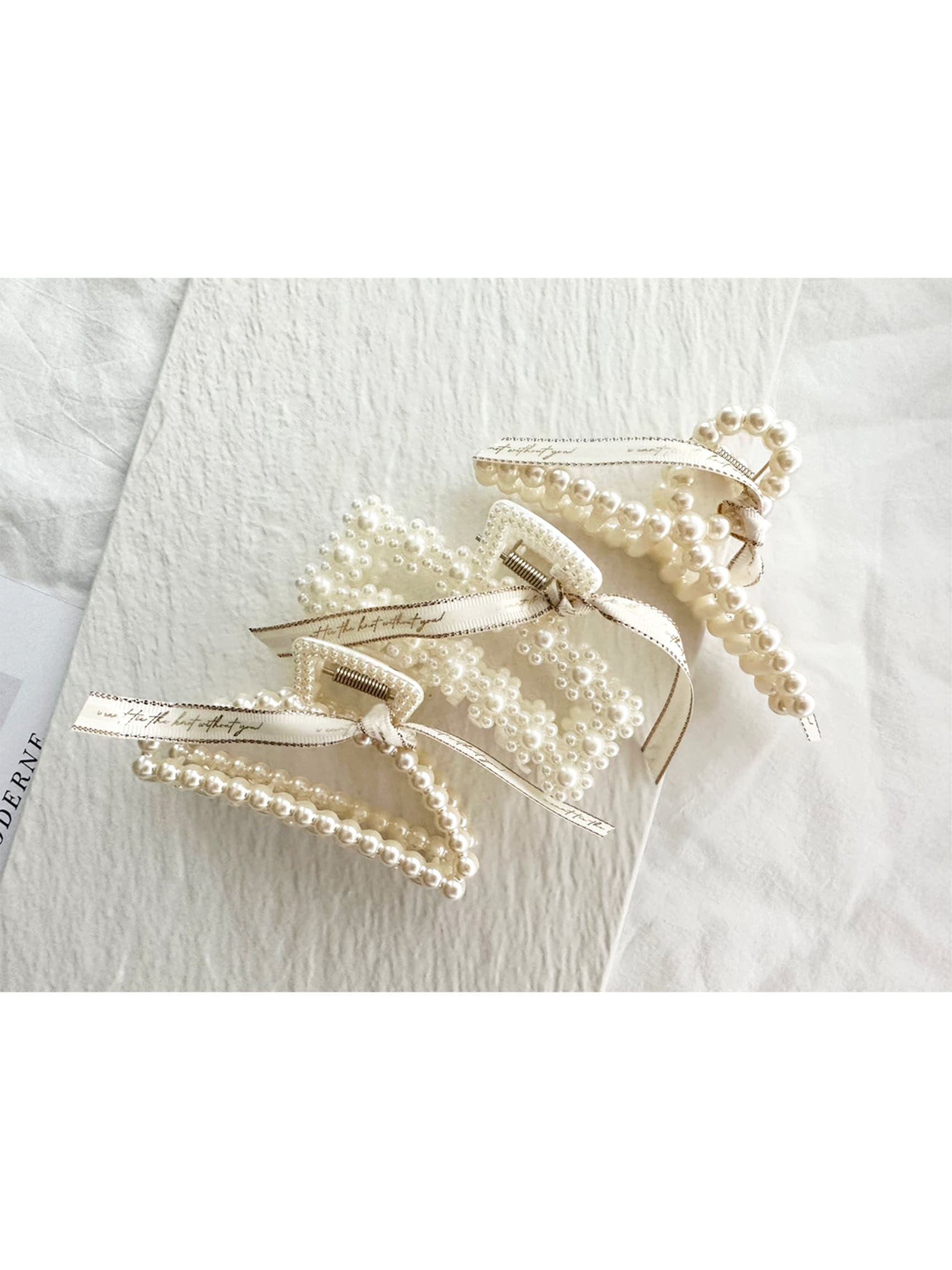 Wholesale pearl hair clips sale