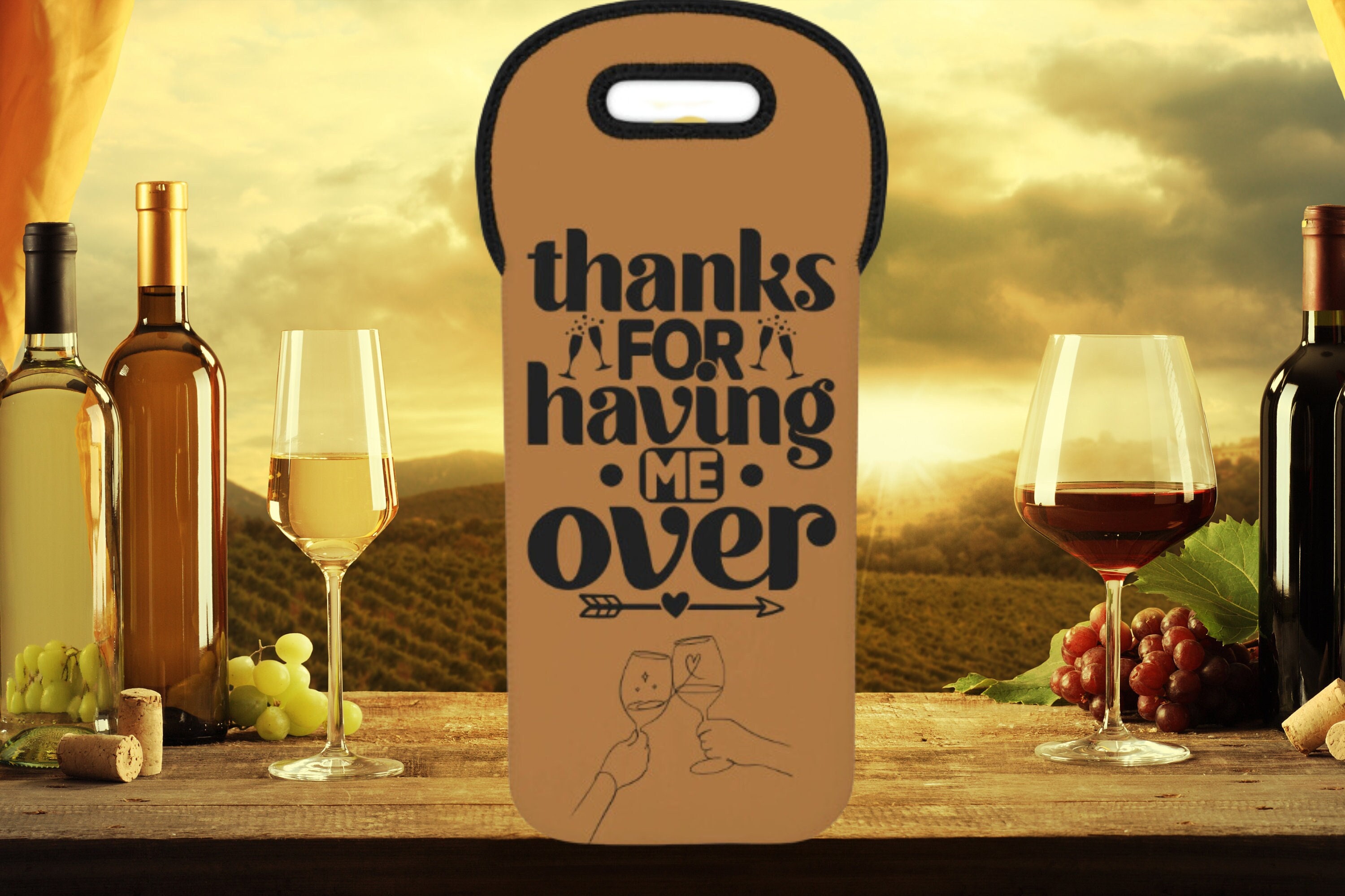 Neoprene wine bag hotsell