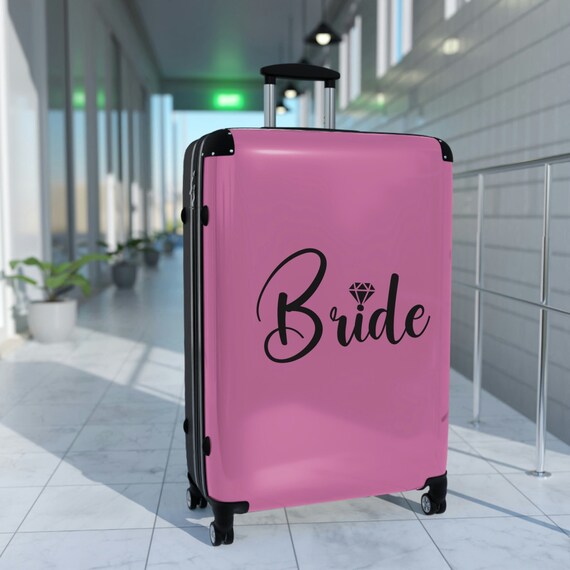 Bride luggage sale