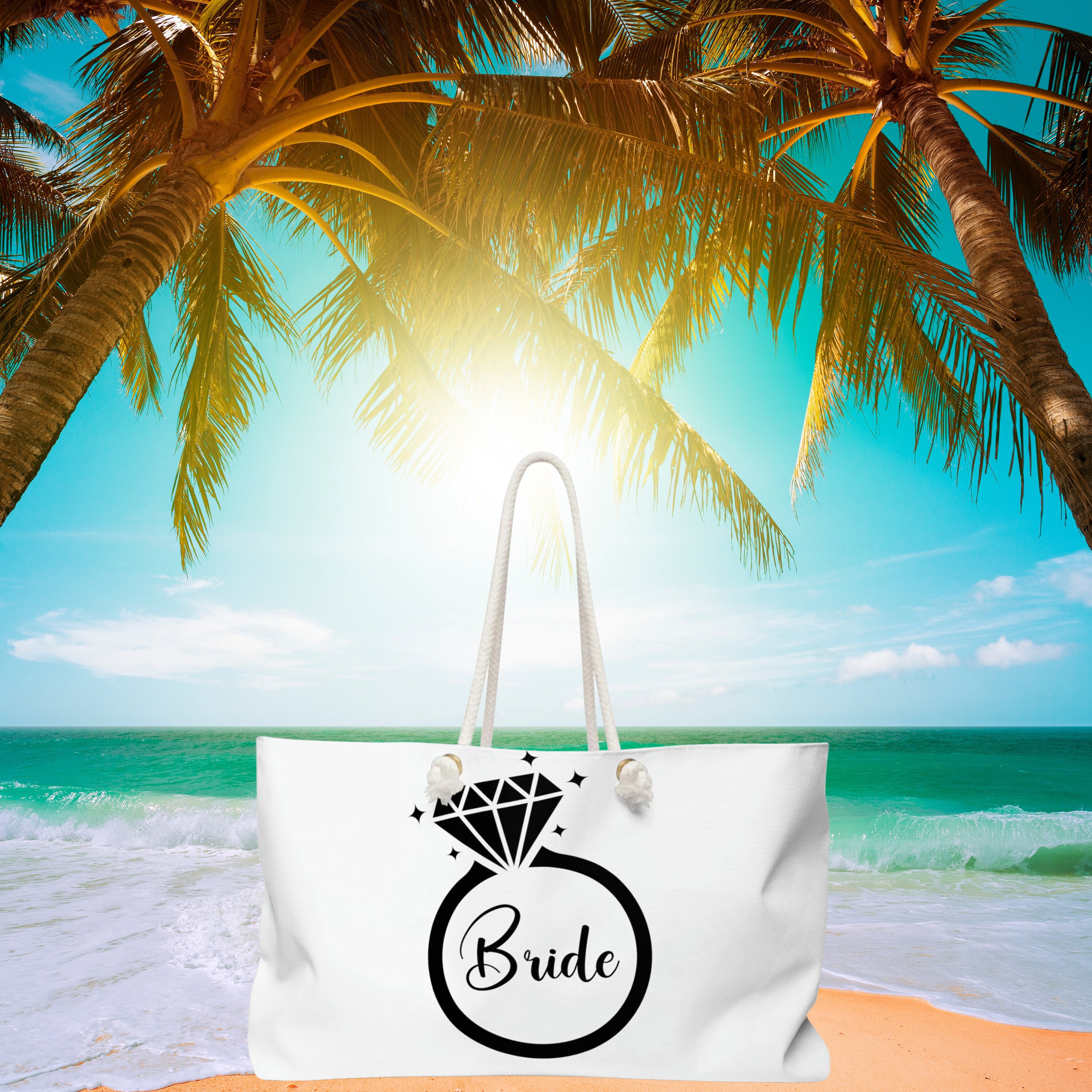 Wedding Weekender Tote