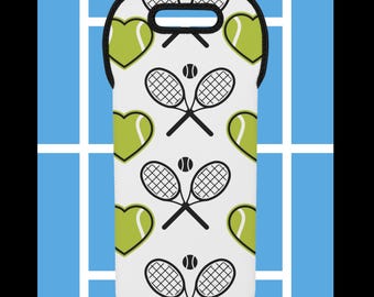 Bolsa de vino reutilizable de neopreno para tenis