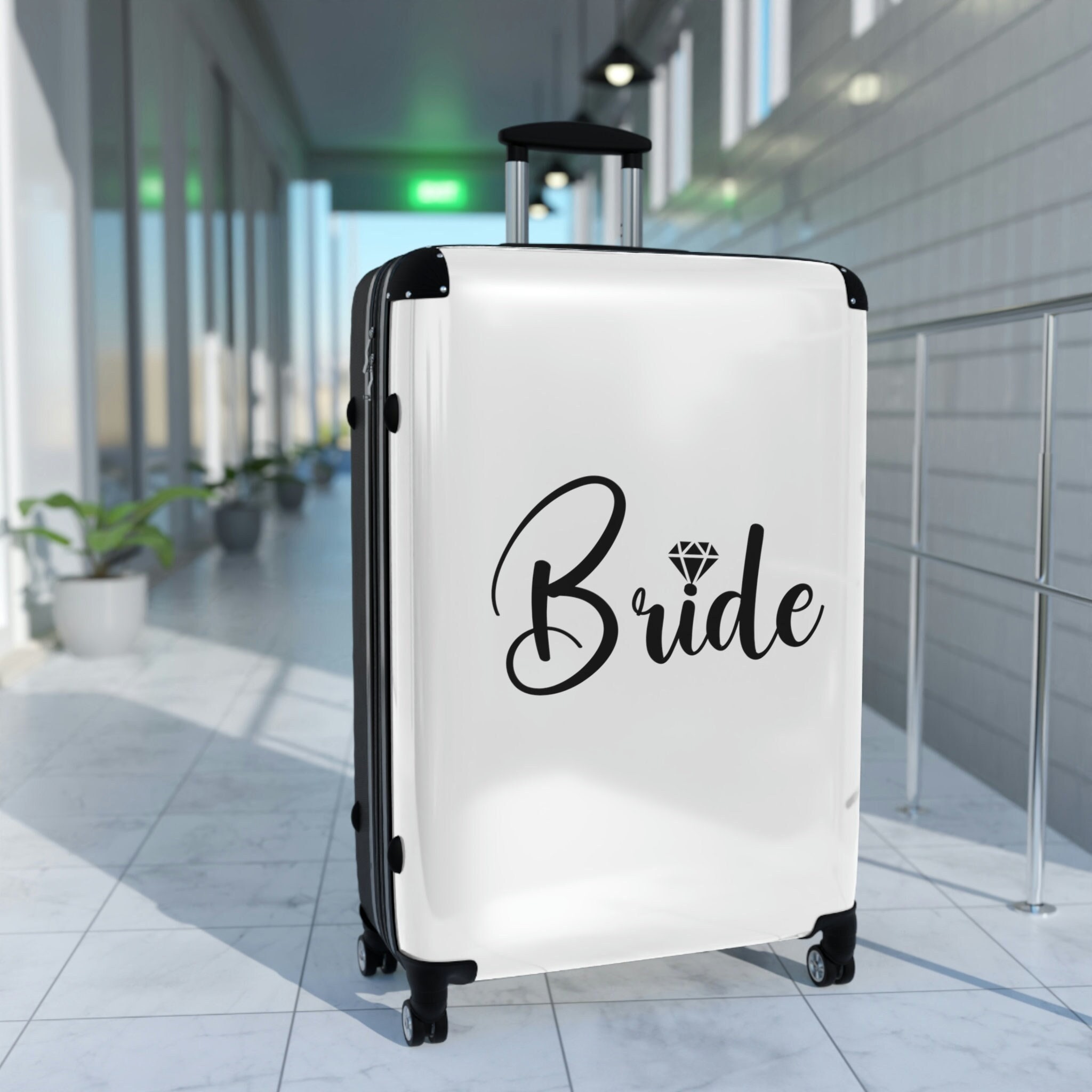 Suitcase for bride hotsell
