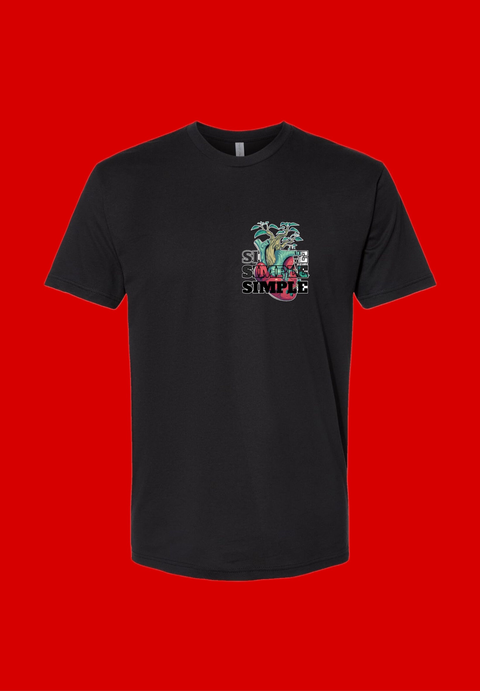 Take Heart Unisex Tee main image 0