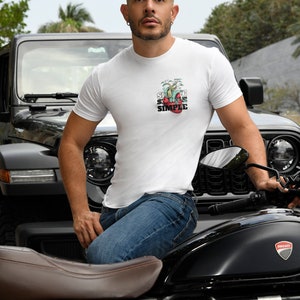 Simple Love Unisex Human Heart Design T-Shirt  | White Printed Tees human Anatomical heart | T-Shirt Original Graphic Short Sleeve Casual