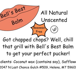 Vegan Lip Balm