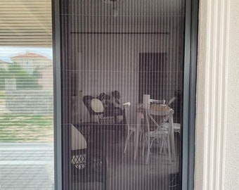 Fly Screen System-mosquito mesh-Curtain Flyscreen