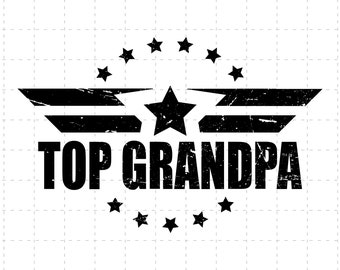 Dad Svg, Grandpa Svg, Digital File For Cricut, Instant Download