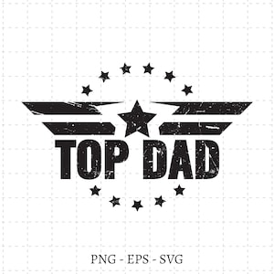 Papa Svg, Vaderdag, Digitaal bestand, Instant Download
