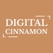 DigitalCinnamon store logo