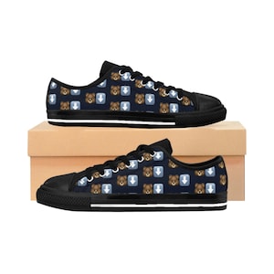 Bear Down Emoji Men&#39;s Sneakers