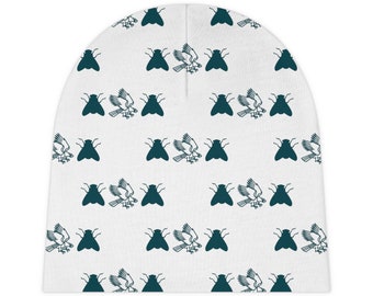 Fly-Eagle-Fly Emoji Baby Beanie