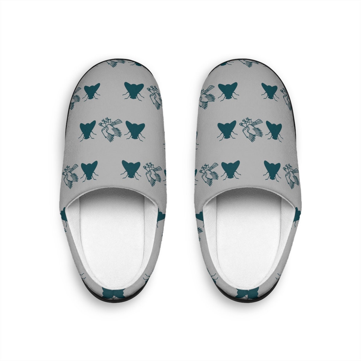 Fly-Eagle-Fly Emoji Men's Indoor Slippers
