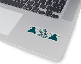 Fly-Eagle-Fly Emoji Sticker