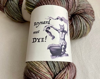 Bark DK Hand Dyed BFL SW 100g