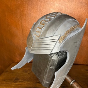 Thors Helmet EVA foam Kids and Adults for cosplay or carnival