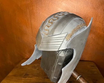 Thor Helmet Foam Template – Cosplay or Carnival Pattern PDF + SVG – For Kids & Adults
