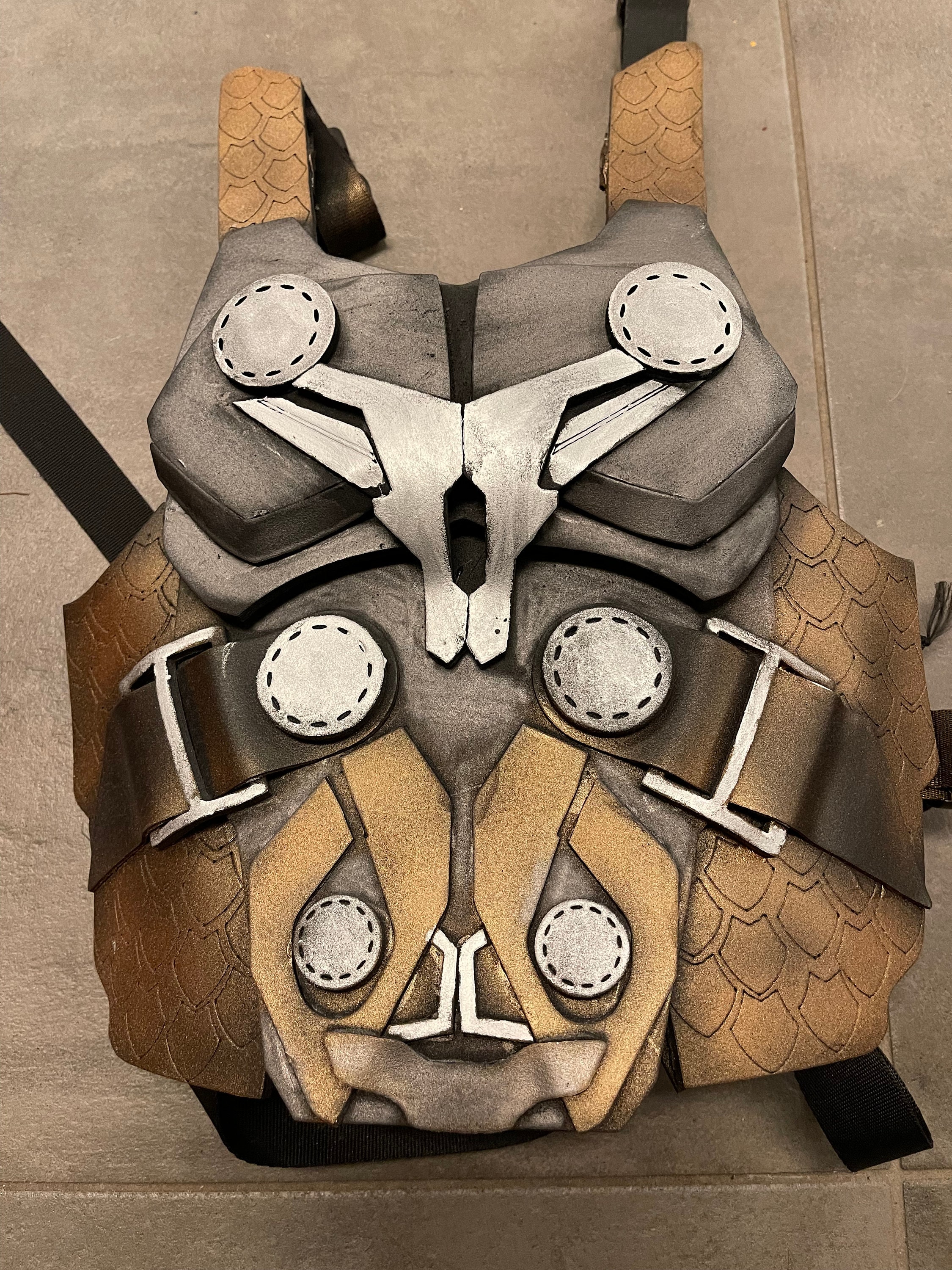 Thor Chest Armor SVG File for Cosplay Kids and Adults Etsy