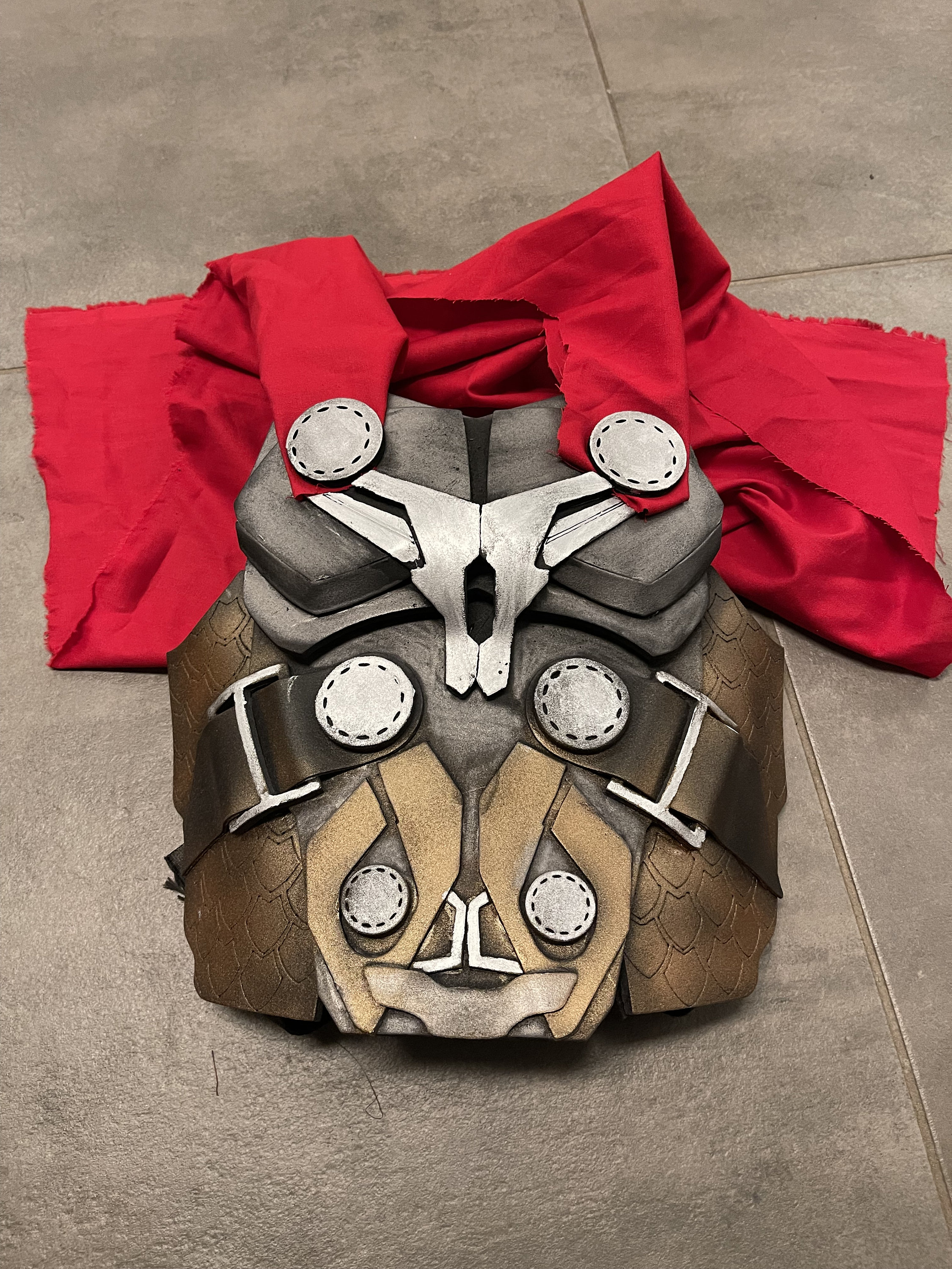 Thor Chest Armor SVG File for Cosplay Kids and Adults Etsy