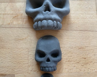 EVA Foam Skull in different sizes for cosplay