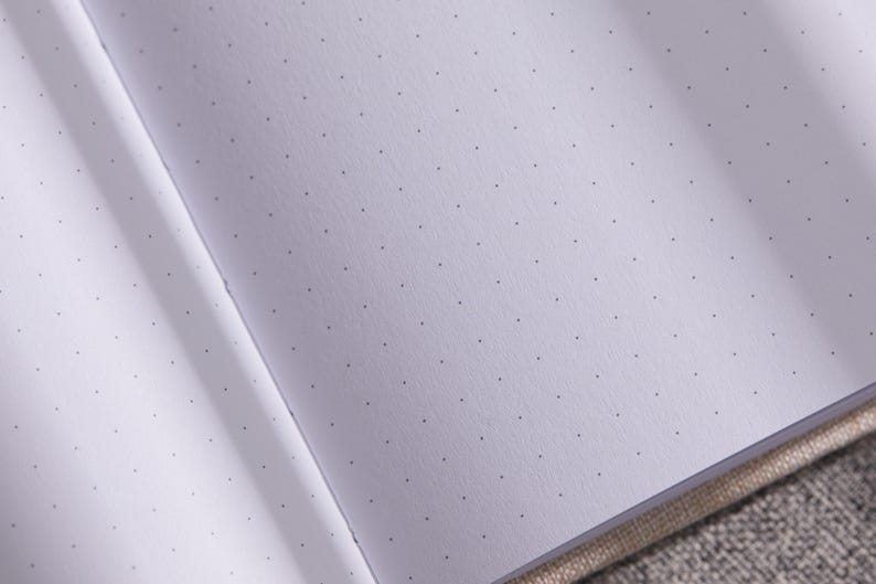 Customized Linen Cover Journal Book – Luxury 180GSM paper, 8.2 x 8.2 Inches, 80 Pages image 10