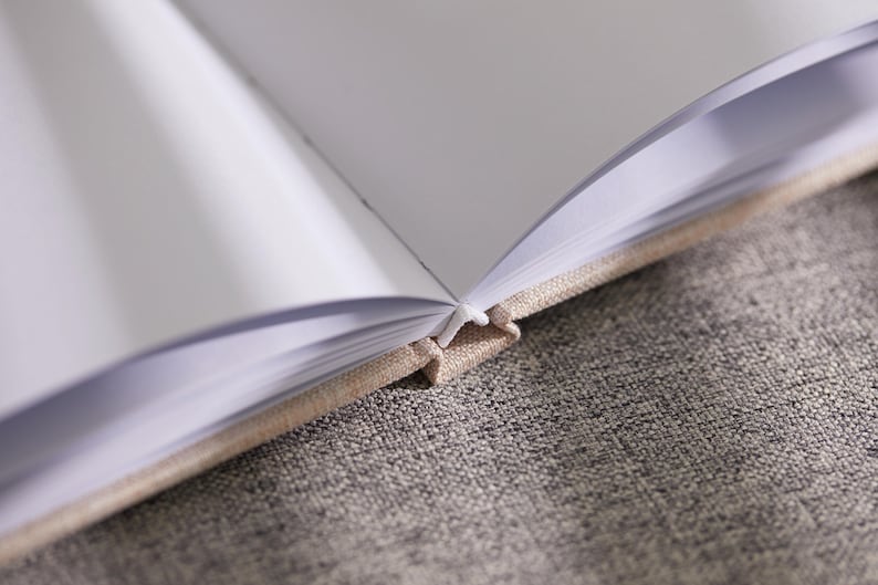 Customized Linen Cover Journal Book – Luxury 180GSM paper, 8.2 x 8.2 Inches, 80 Pages image 7