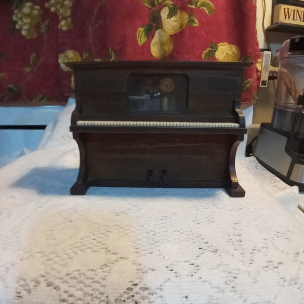 Vintage Player Piano Music Box Works