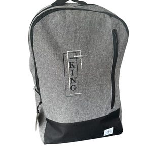 Christian Backpack with text King