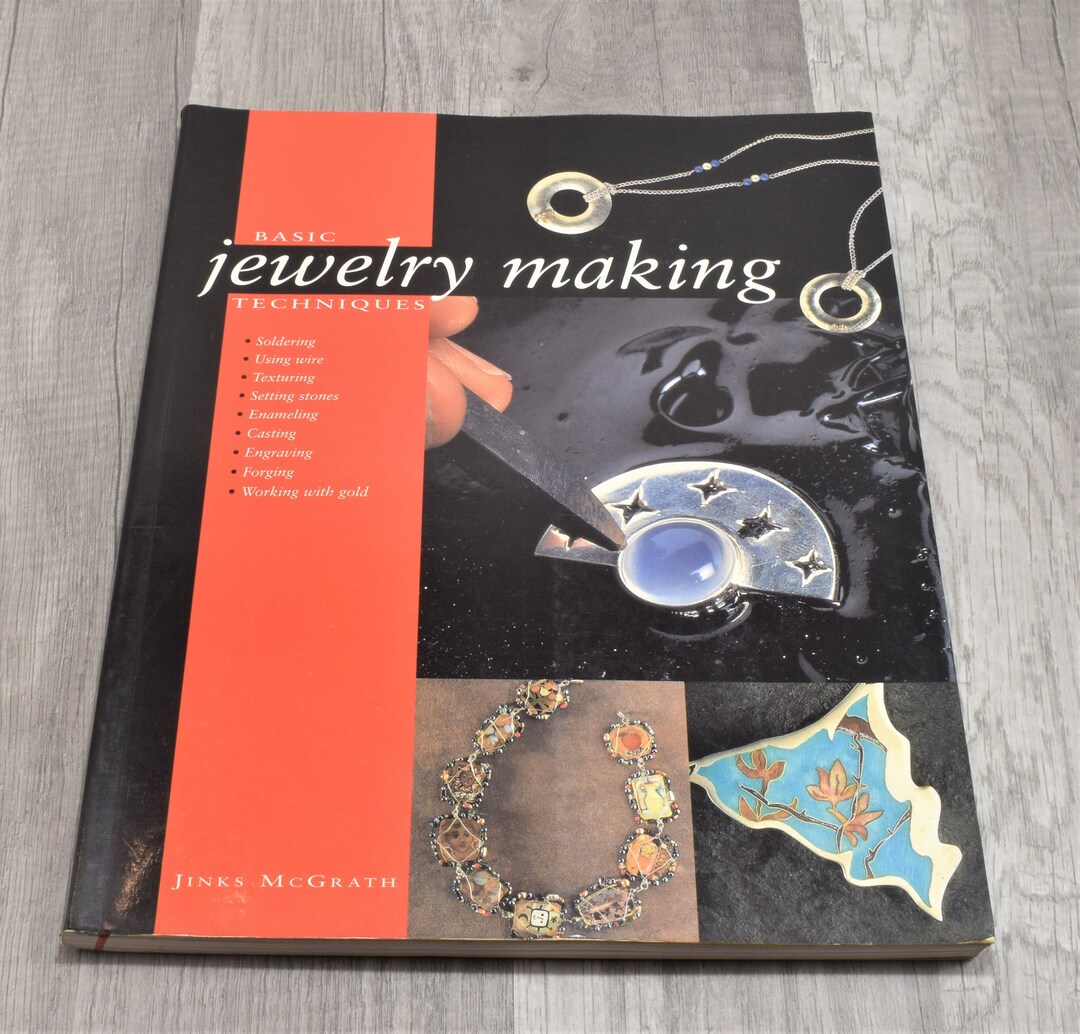 Basic Jewelry Making Techniques by Jinks Mcgrath 2003 Etsy