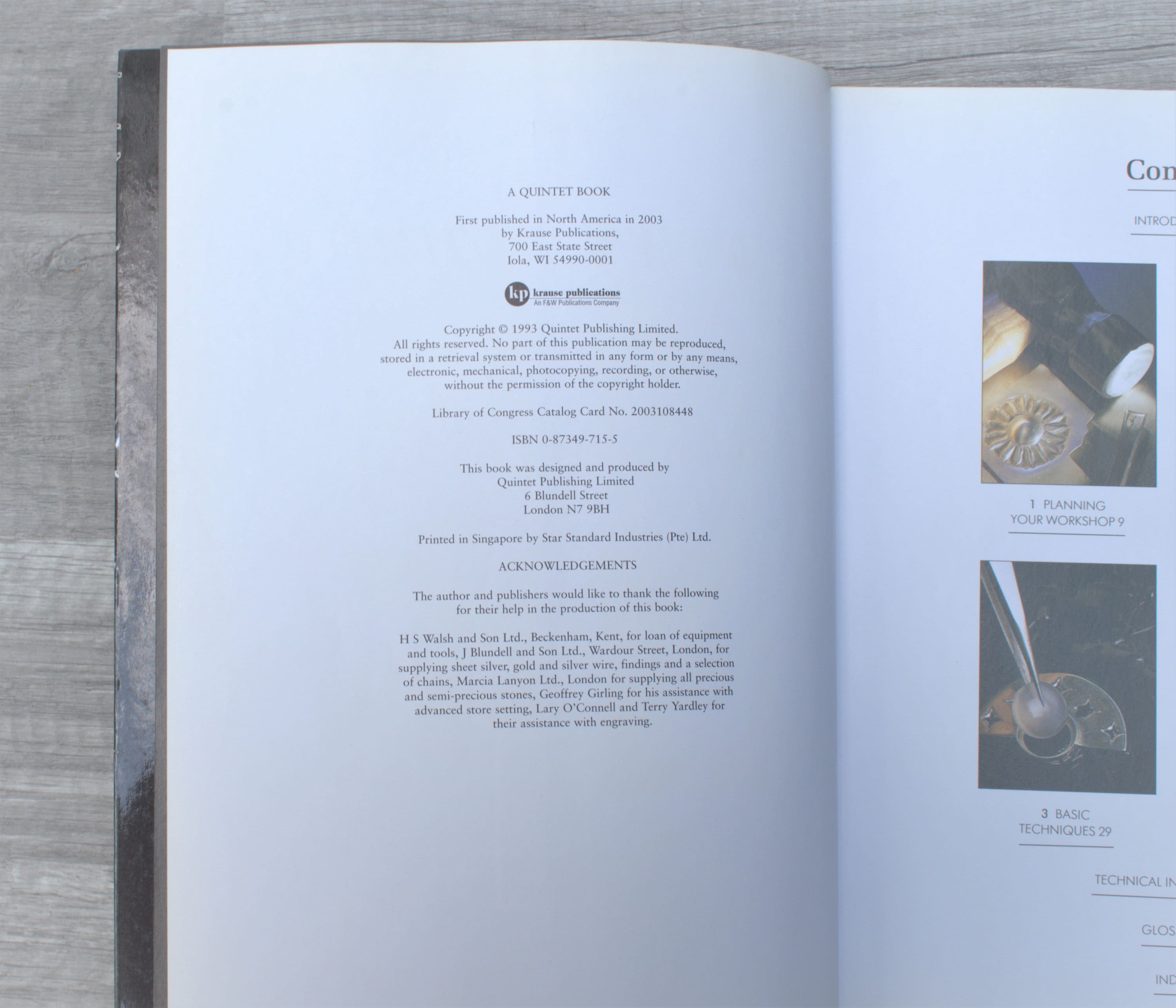 Basic Jewelry Making Techniques by Jinks Mcgrath 2003 Etsy