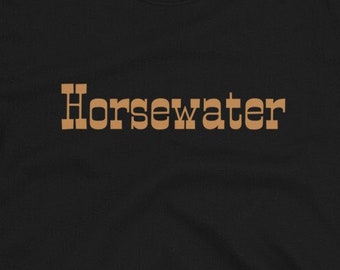 Fake Band T-Shirt: Horsewater
