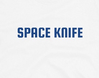 Fake Band T-Shirt: SPACE KNIFE