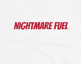 Fake Band T-Shirt: Nightmare Fuel