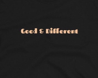 Fake Band T-Shirt: Good & Different
