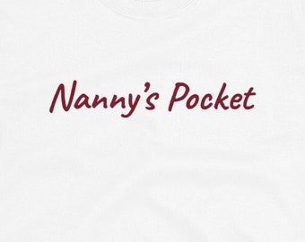 Fake Band T-Shirt: Nanny's Pocket