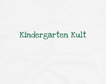 Fake Band T-Shirt: Kindergarten Kult