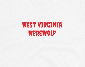 Fake Band T-Shirt: West Virginia Werewolf