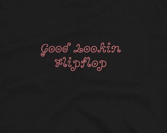 Fake Band T-Shirt: Good Lookin Flipflop