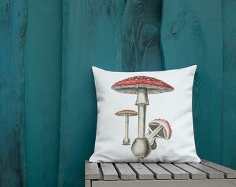 Premium Unique Mushroom Pillow