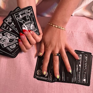Leitura de Tarot (puxada rápida de 1 carta)