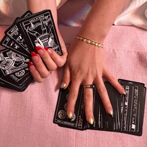 Lectura de tarot (conteo / lectura de cartas personalizada)