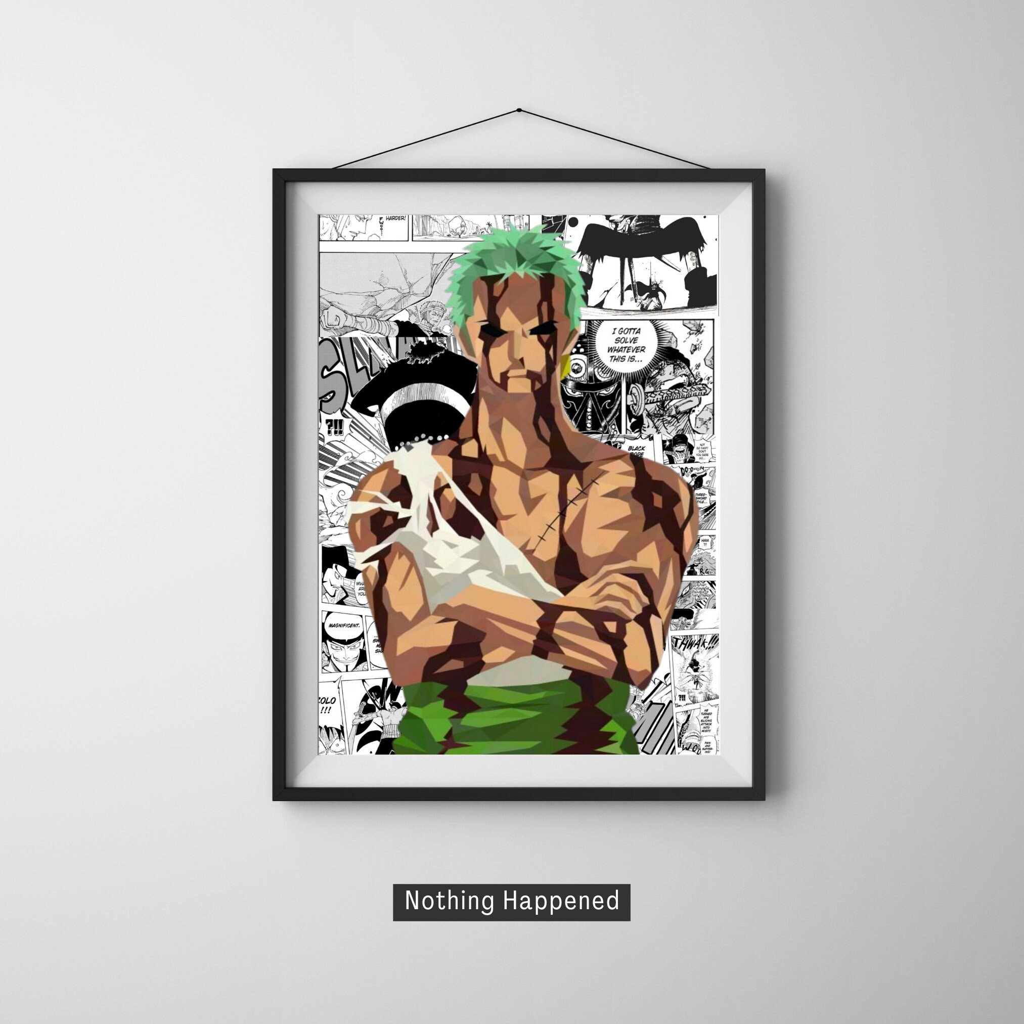 Zoro Enma Posters for Sale