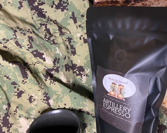 Artillery Espresso 12 oz Gourmet Coffee