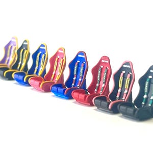 1/64 Bucket Seats / Racing Seats / diecast customs / 1:64 1.64