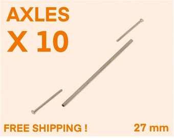 1/64 scale hotwheels axles and pins