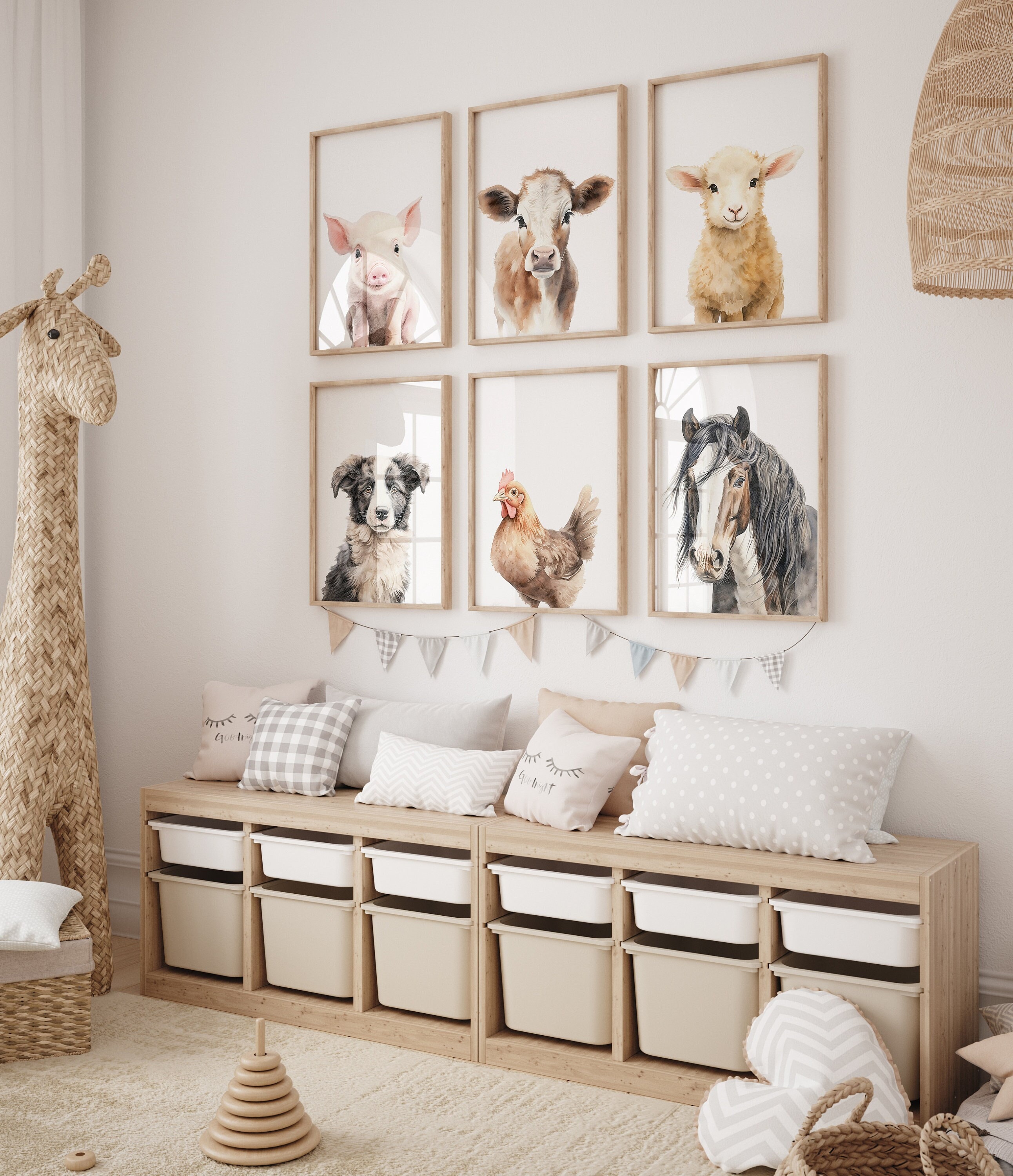 Rustic baby top room ideas