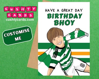 Celtic Birthday Card - Personalised | Kyogo