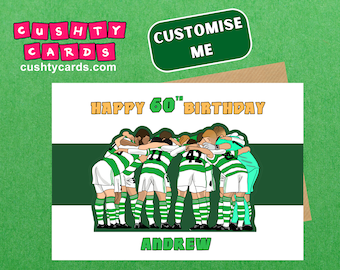 Celtic Birthday Card - Personalised | Huddle